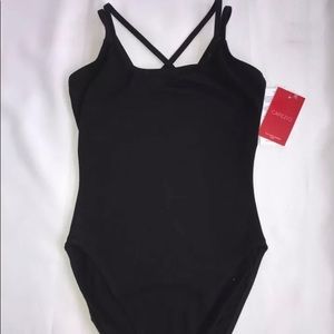 Black leotard